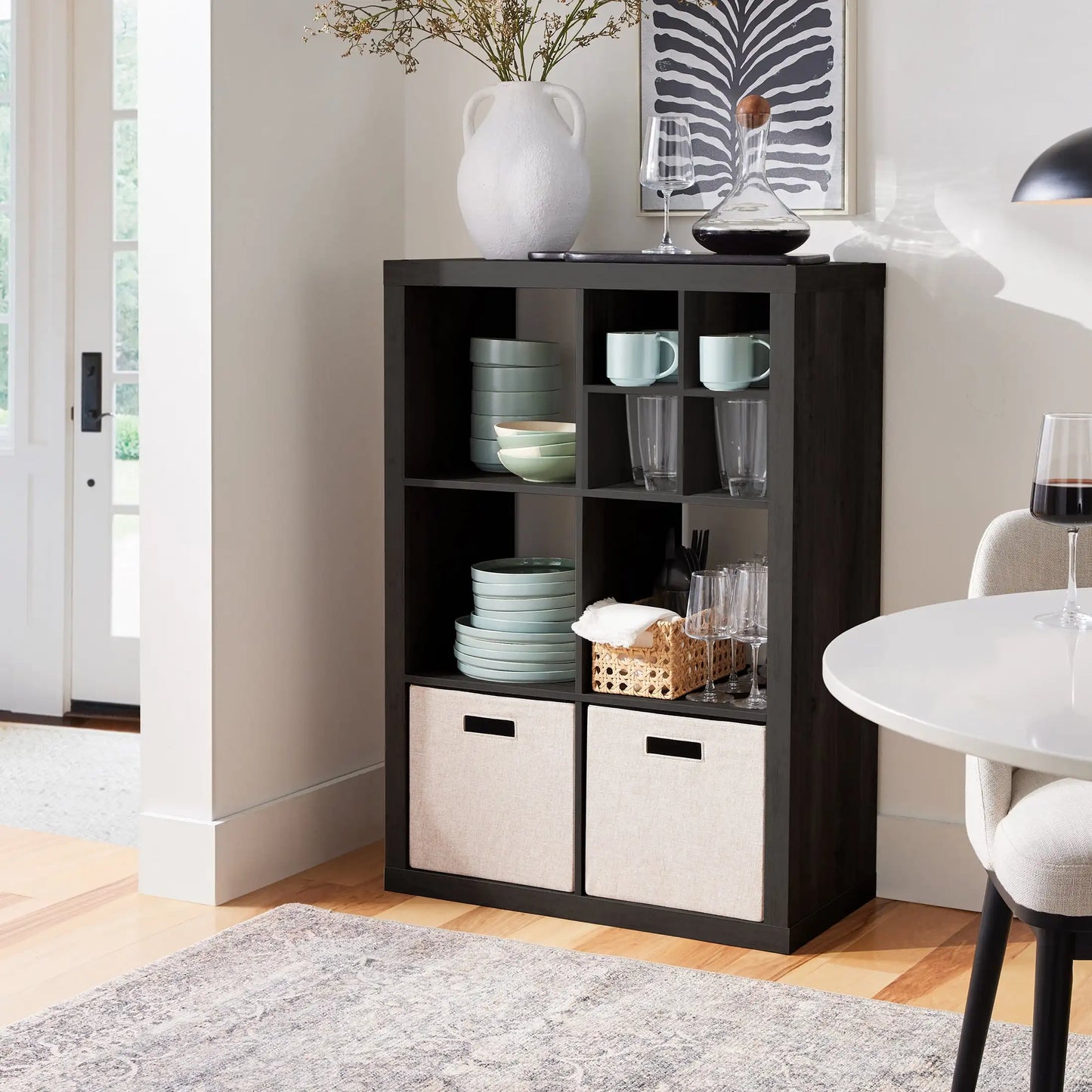 Better Homes And Gardens 6 Cube Storage Organizer For Home