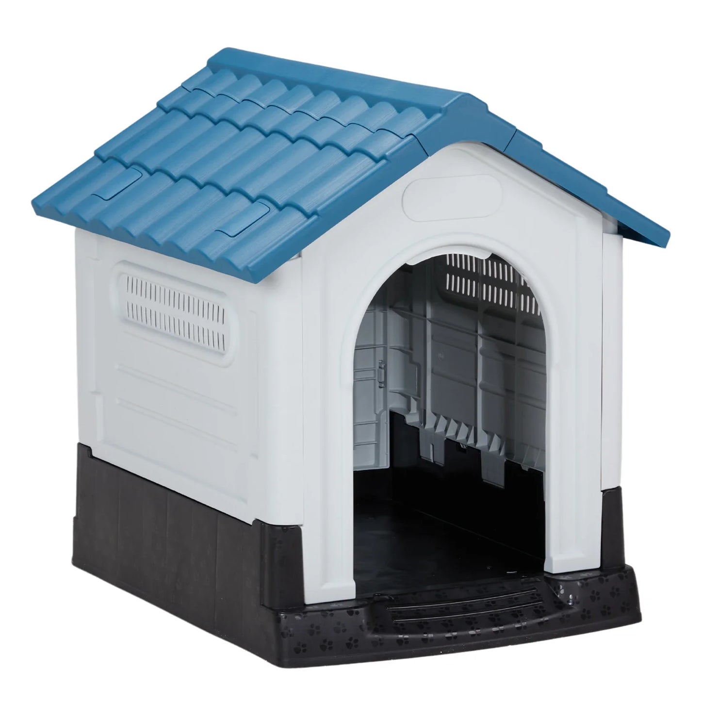 Guangdong Plastic Dog House With Raised Floor Insulated