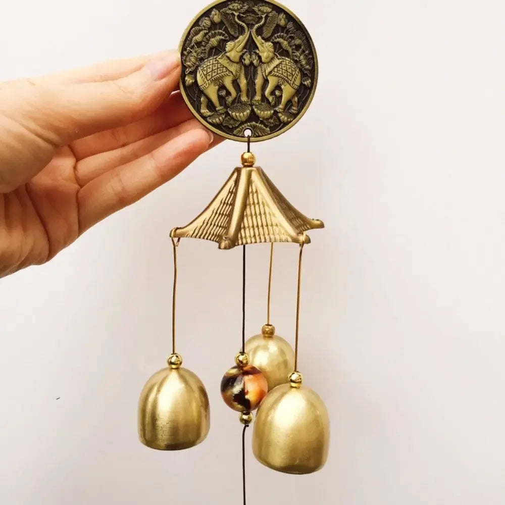 Hign-concerned Copper Wind Chimes Outdoor Garden Decor
