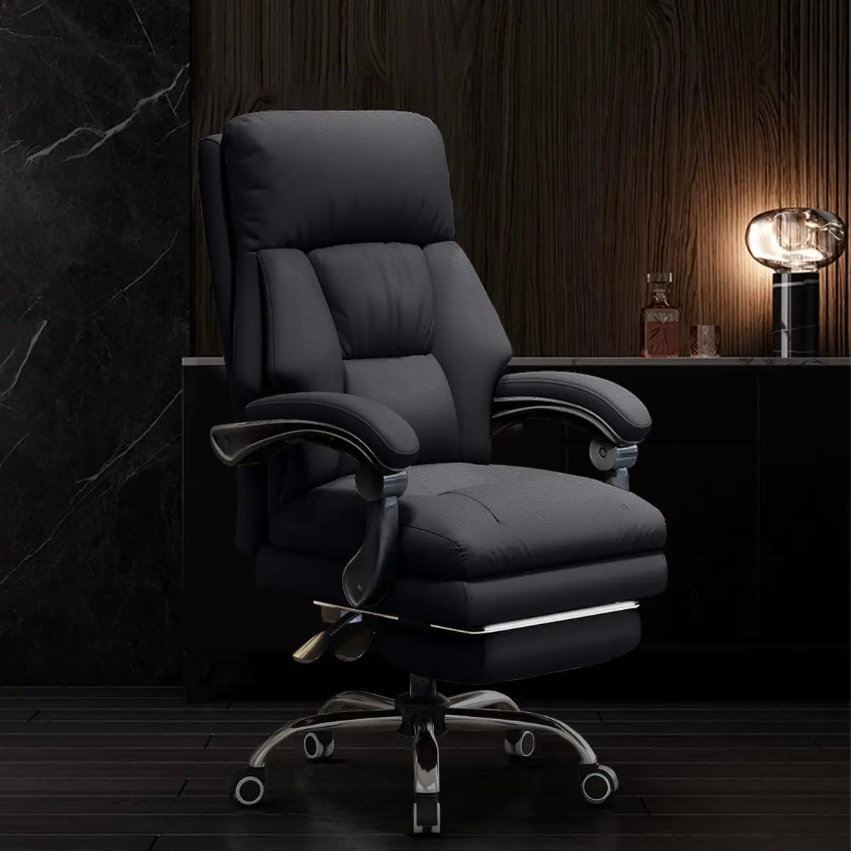 HUANZHUANG High Back Office Chair Ergonomic Desk Chair