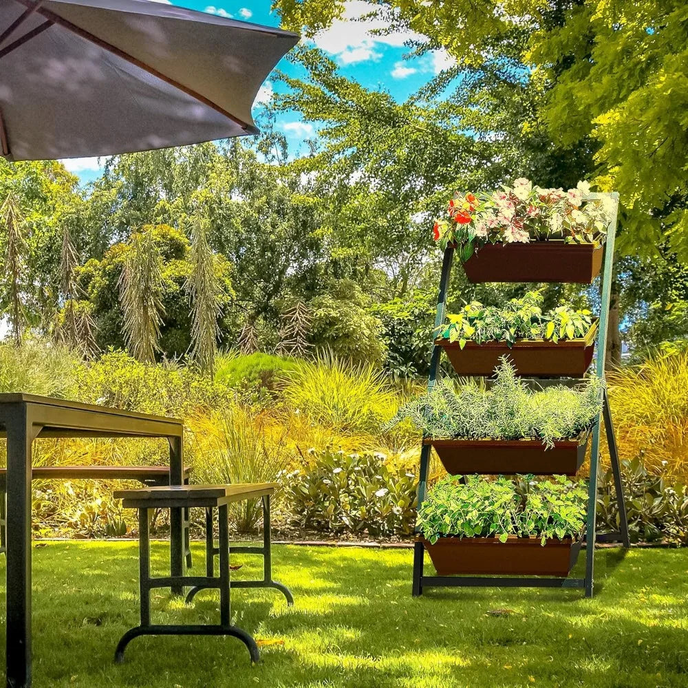 Outland Living Raised Garden Bed Vertical Garden Planters