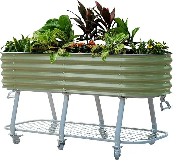 RBXC Raised Garden Bed With Legs And Wicking System