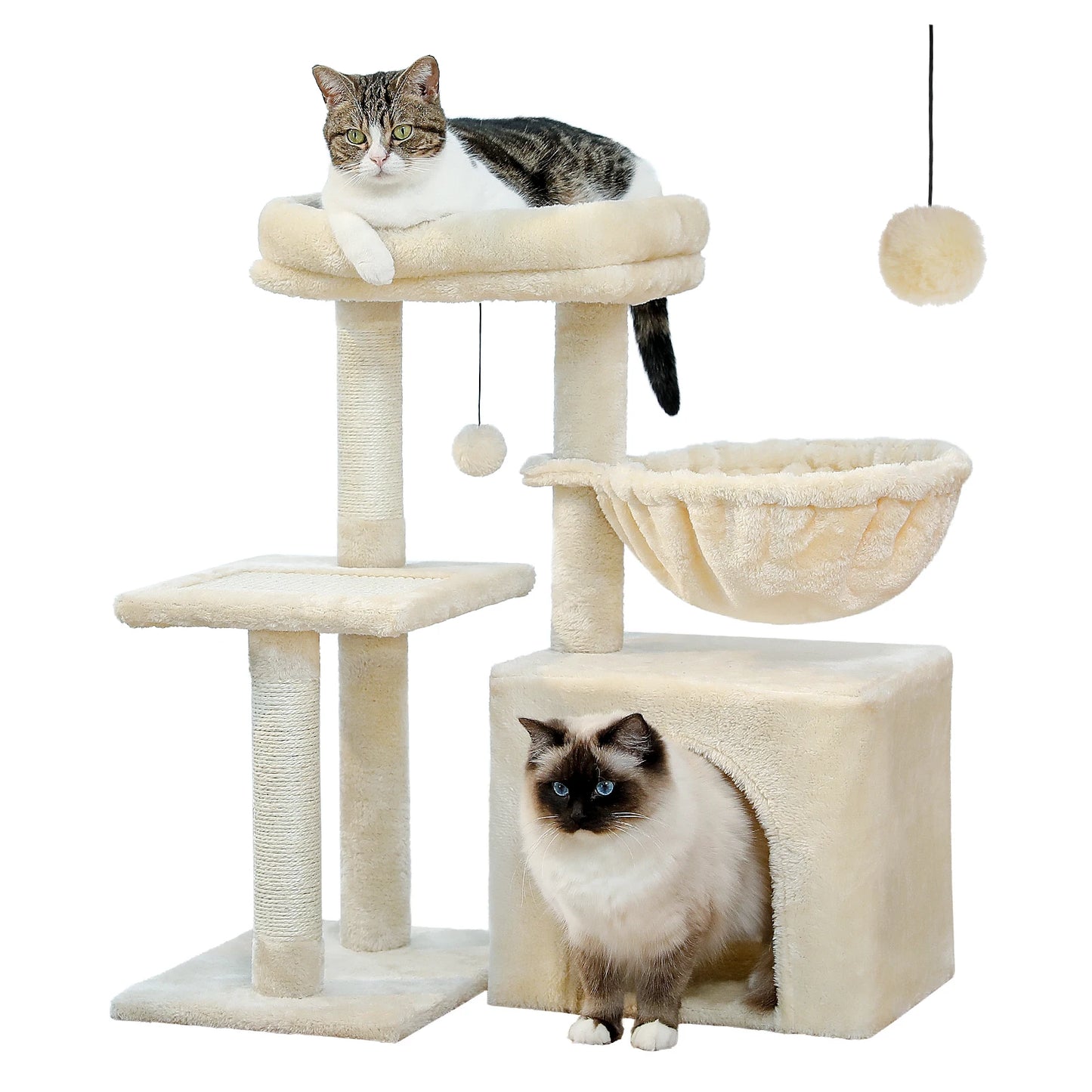 PAWZ Road Cat Tree Indoor 2 Styles Activity Tower Posts