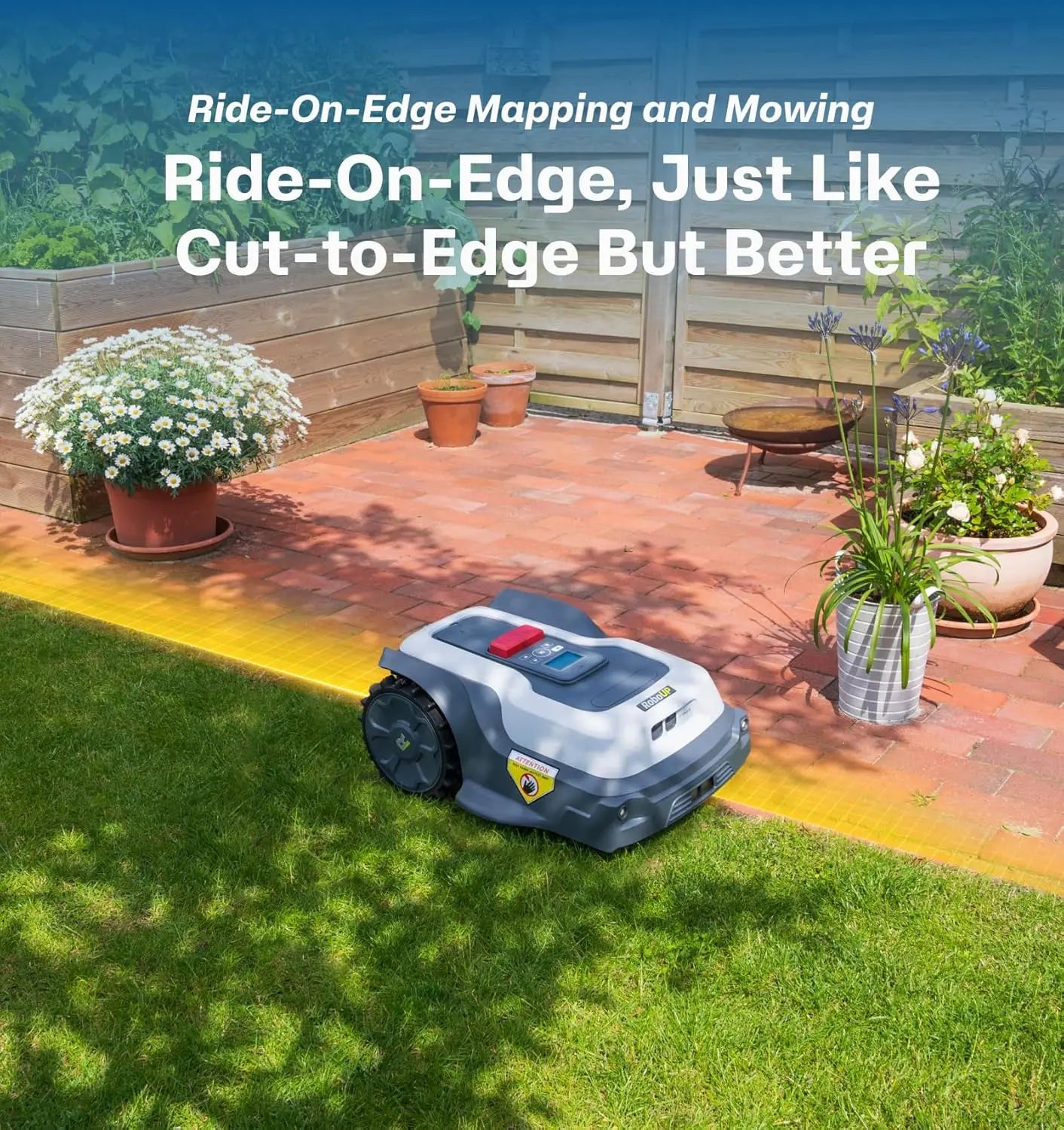 XMSJHign-concerned Chemical Robotic Lawn Mower RTK Vision