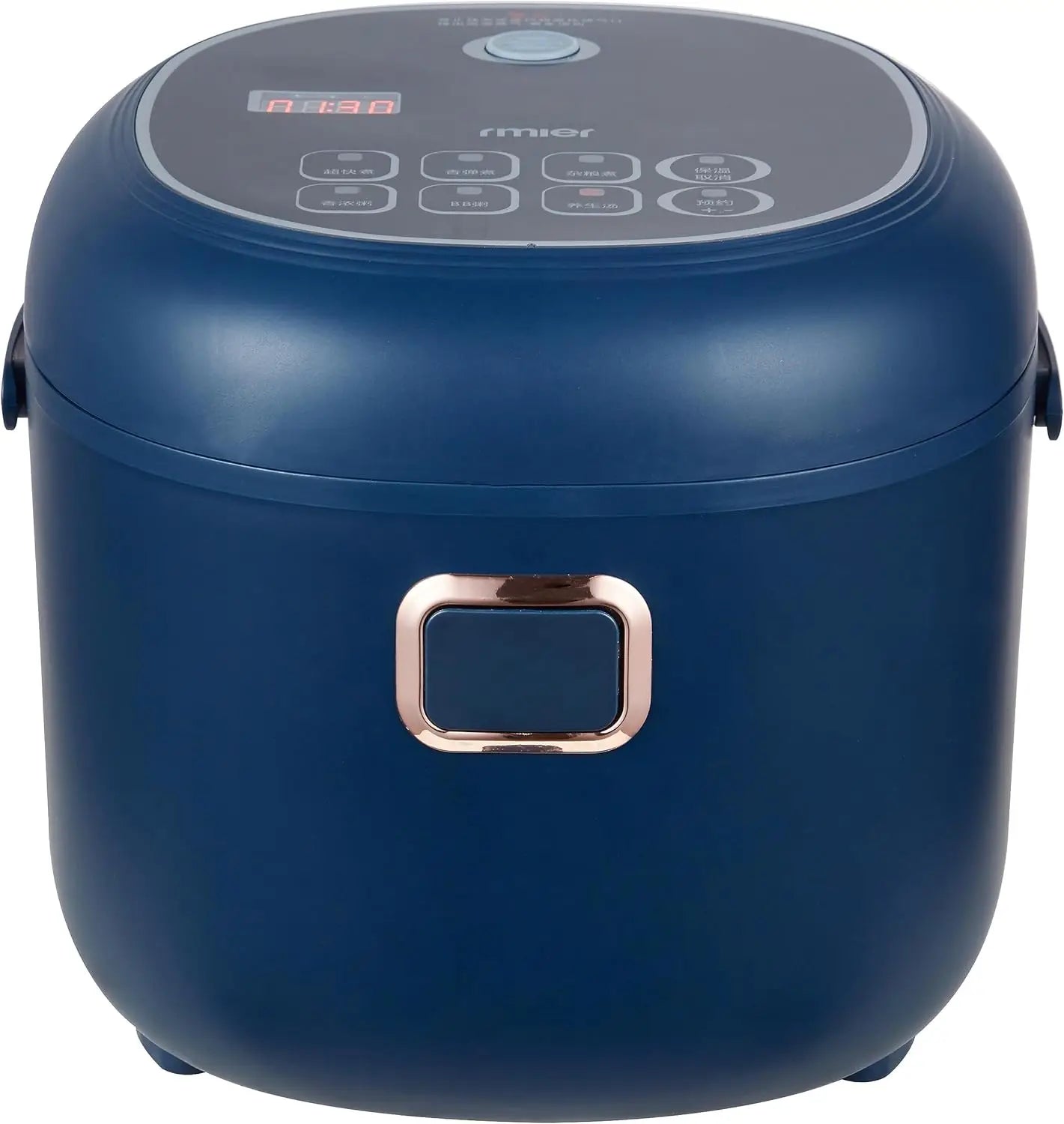 Iosn Mini 2L Portable Rice Cooker With Steam Tray For Car