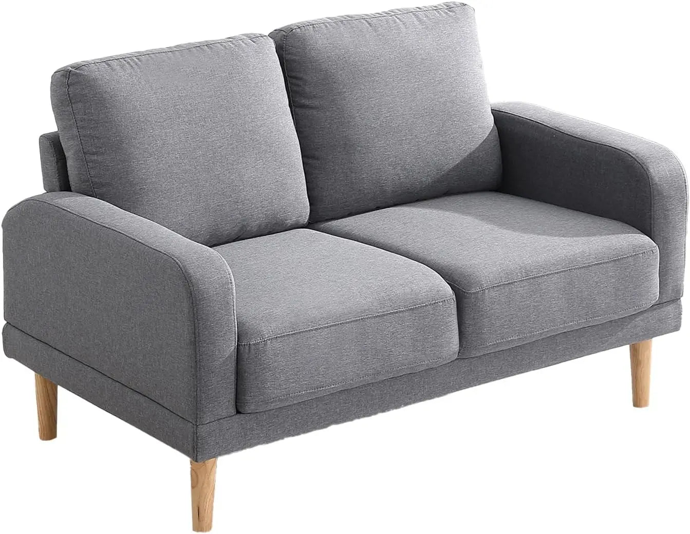 HUANZHUANG Compact Loveseat For Small Spaces Modern Sofa