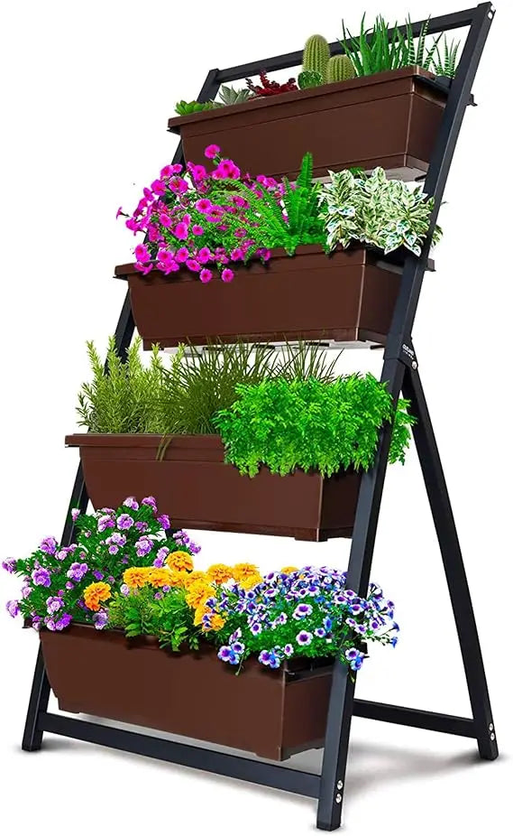 Outland Living Raised Garden Bed Vertical Garden Planters