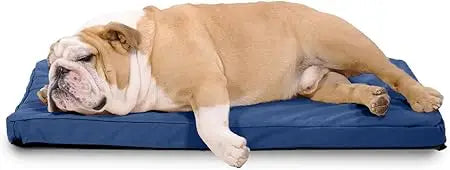 RBXCBreed Tough Ripstop Orthopedic Dog Crate Bed Washable