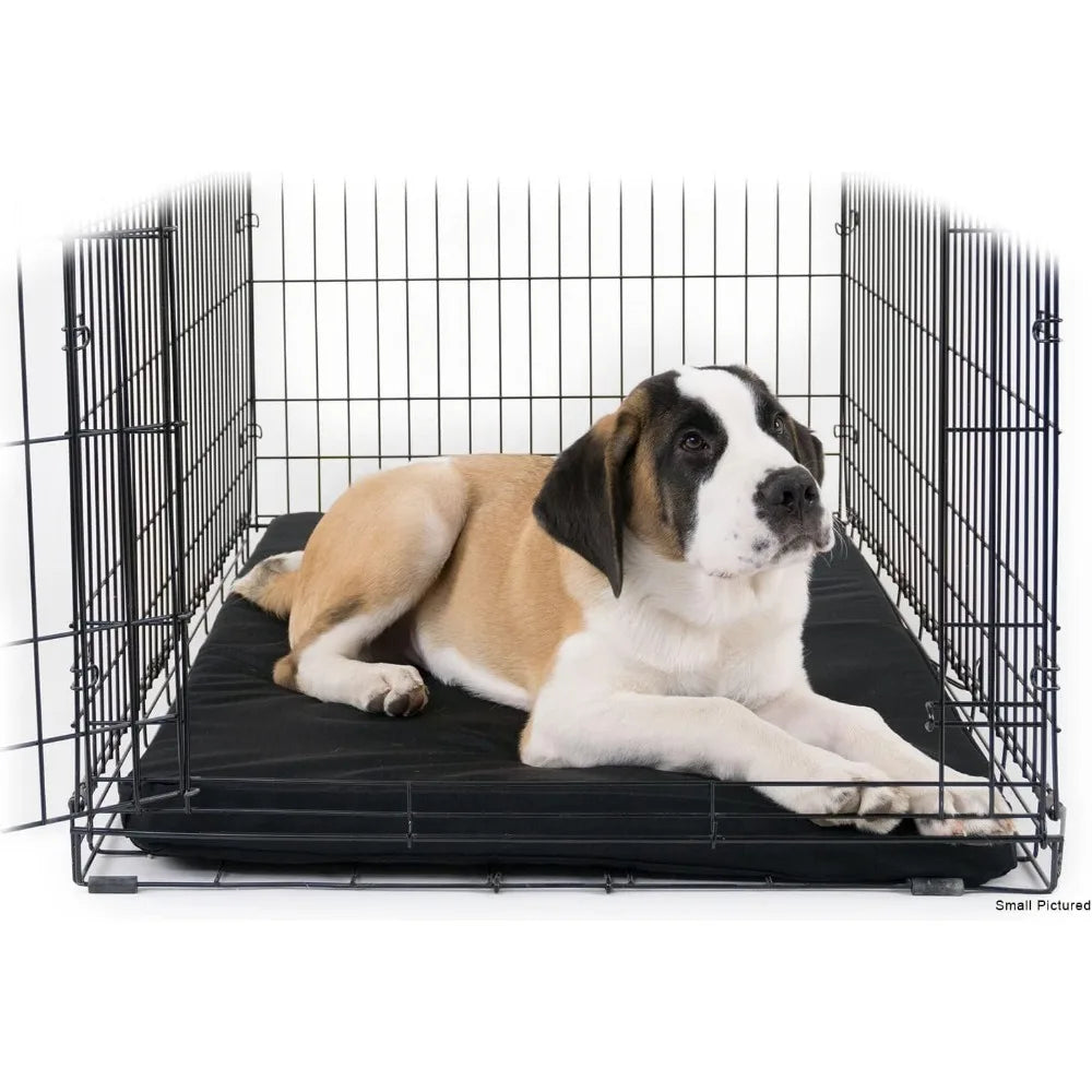 RBXCBreed Tough Ripstop Orthopedic Dog Crate Bed Washable