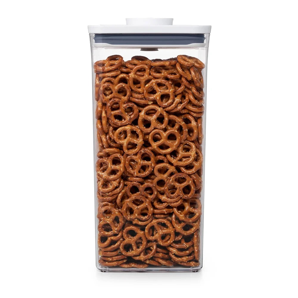 Hignconcerned Airtight Food Storage Canister One Touch Lid