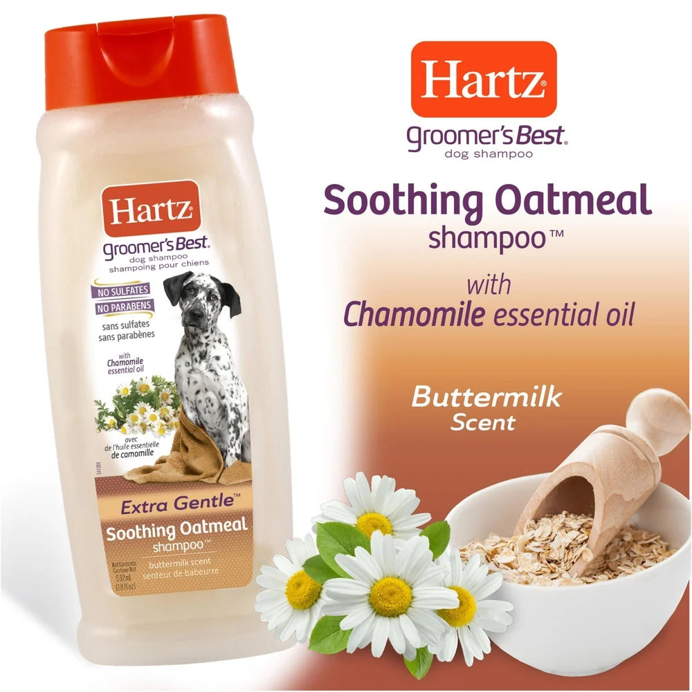 XMSJ Oatmeal Dog Shampoo Chamomile Buttermilk Soothing