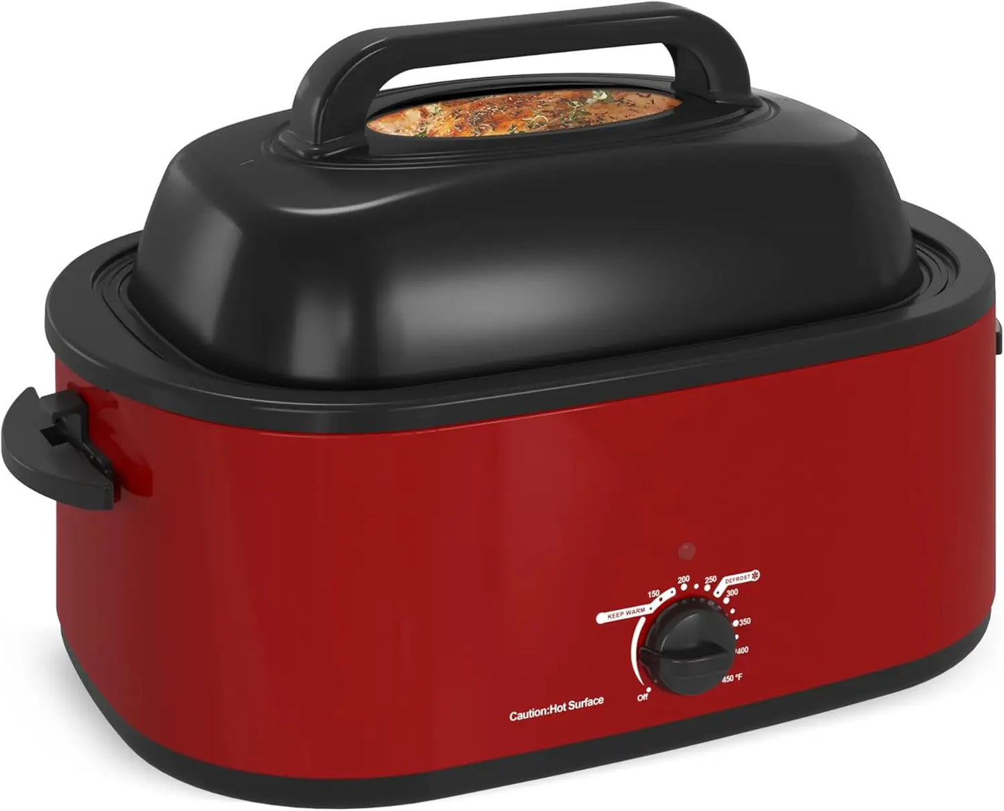 Iosn Roaster Oven 1450W Electric With Self Basting Lid