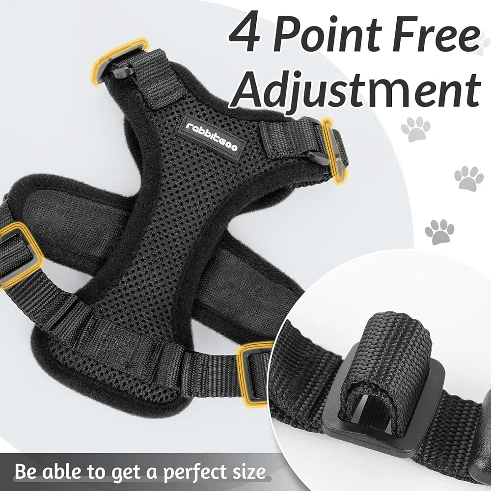 Fujian Escape Proof Cat Harness and Leash Adjustable Vest