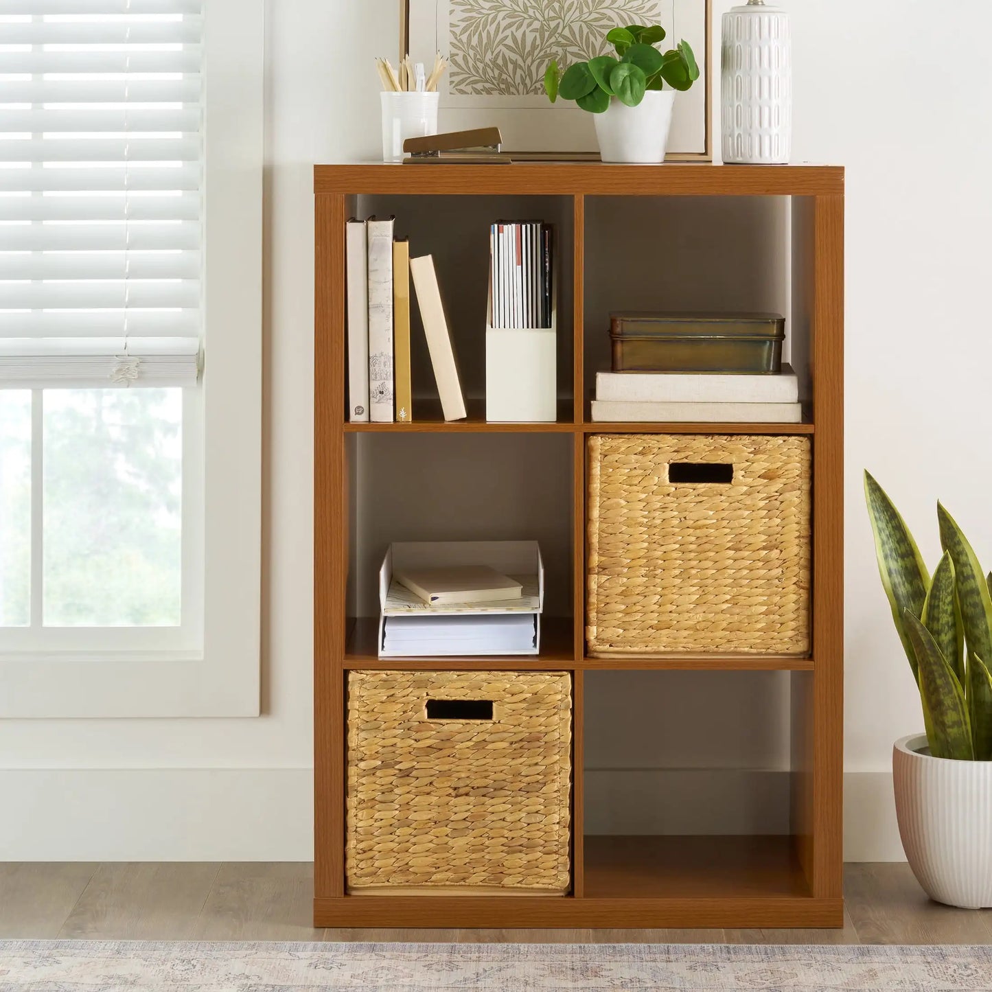 Better Homes And Gardens 6 Cube Storage Organizer For Home