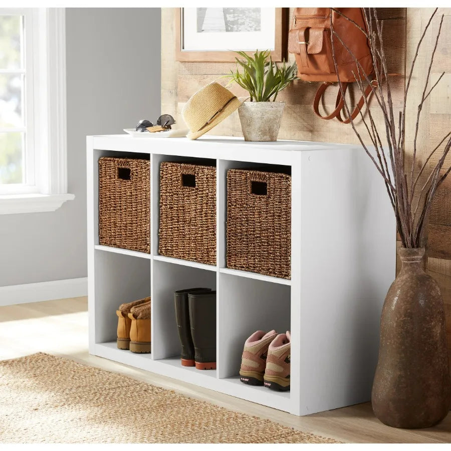 Better Homes And Gardens 6 Cube Storage Organizer For Home