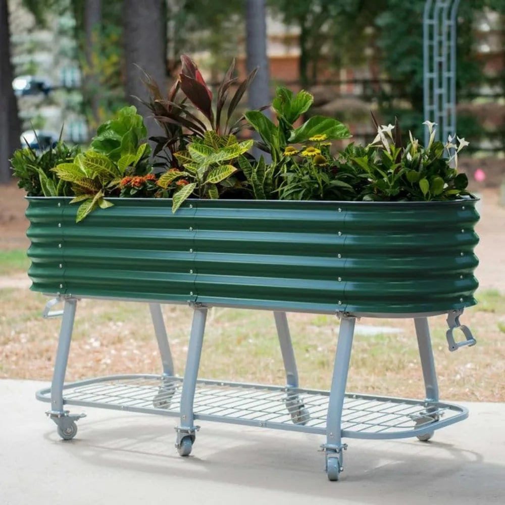 RBXC Raised Garden Bed With Legs And Wicking System