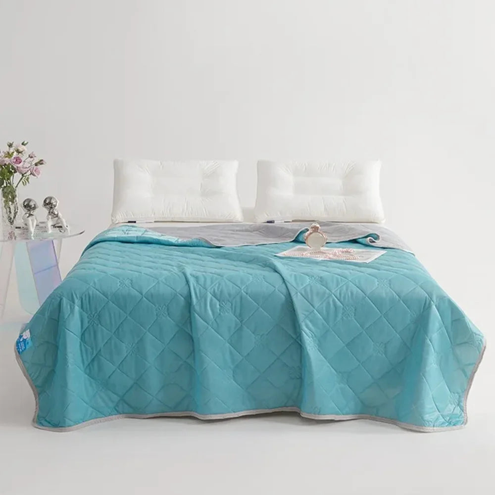 Hubei Soft Summer Quilt Duvet Ice Silk Comforter Premium