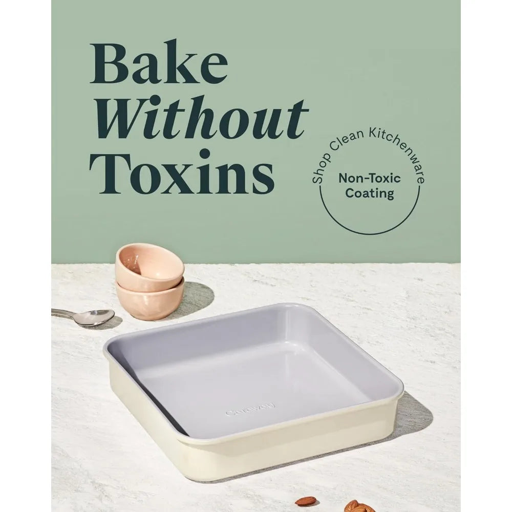 Caraway Nonstick Ceramic Pan Naturally Slick Coating