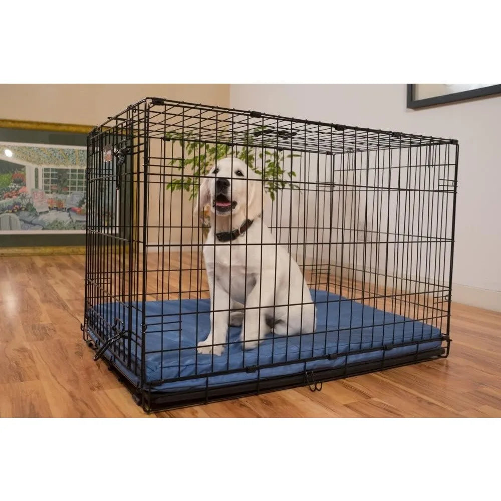 RBXCBreed Tough Ripstop Orthopedic Dog Crate Bed Washable
