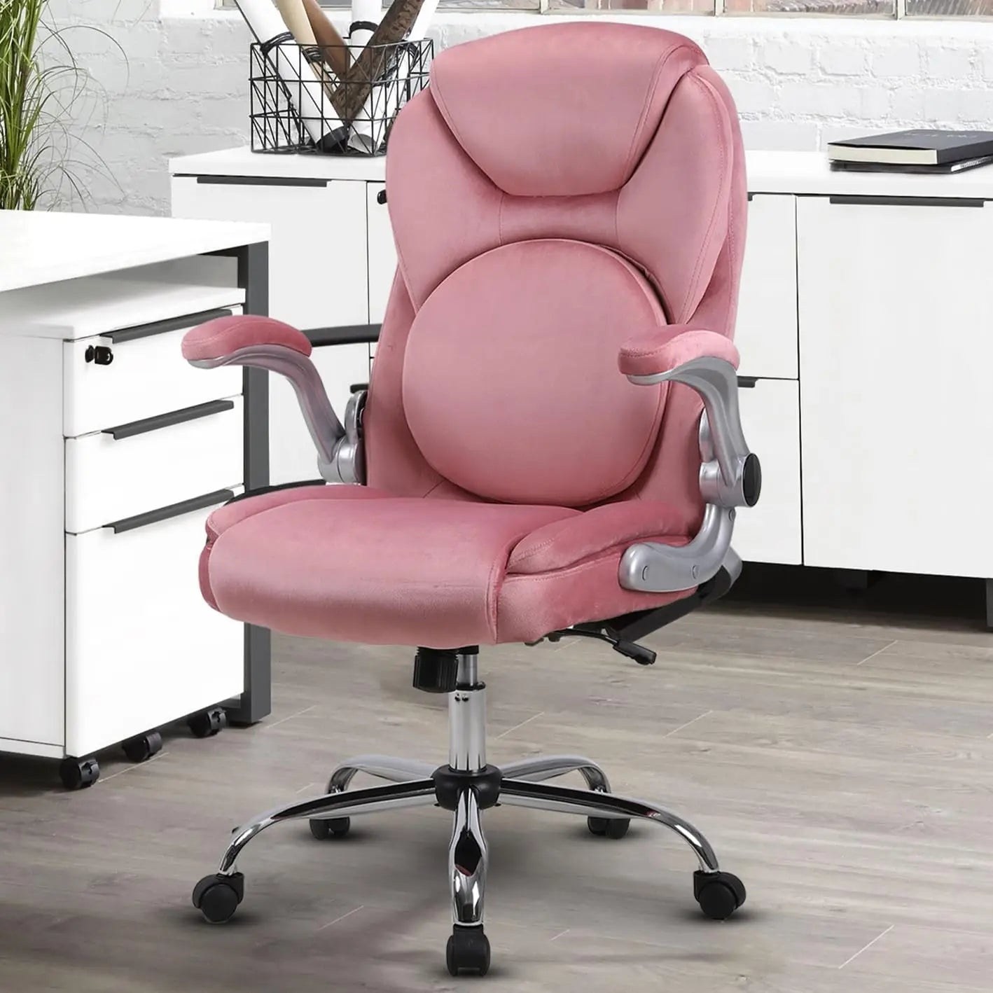 Guangbai Executive Office Chair With Lumbar Support