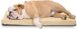 RBXCBreed Tough Ripstop Orthopedic Dog Crate Bed Washable