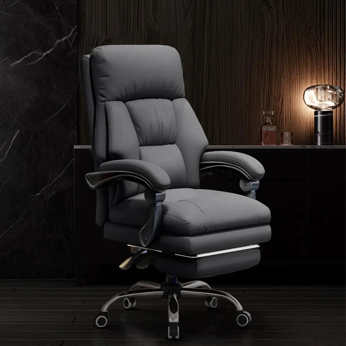 HUANZHUANG High Back Office Chair Ergonomic Desk Chair