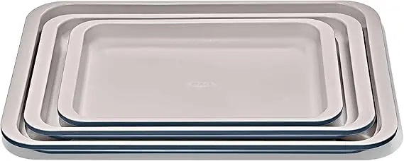 OXO Good Grips Nonstick Ceramic Bakeware 3 Piece Set