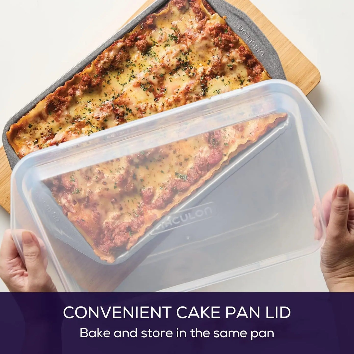 XMSJ Nonstick Bakeware Set With Bread Pan And Cookie Sheet