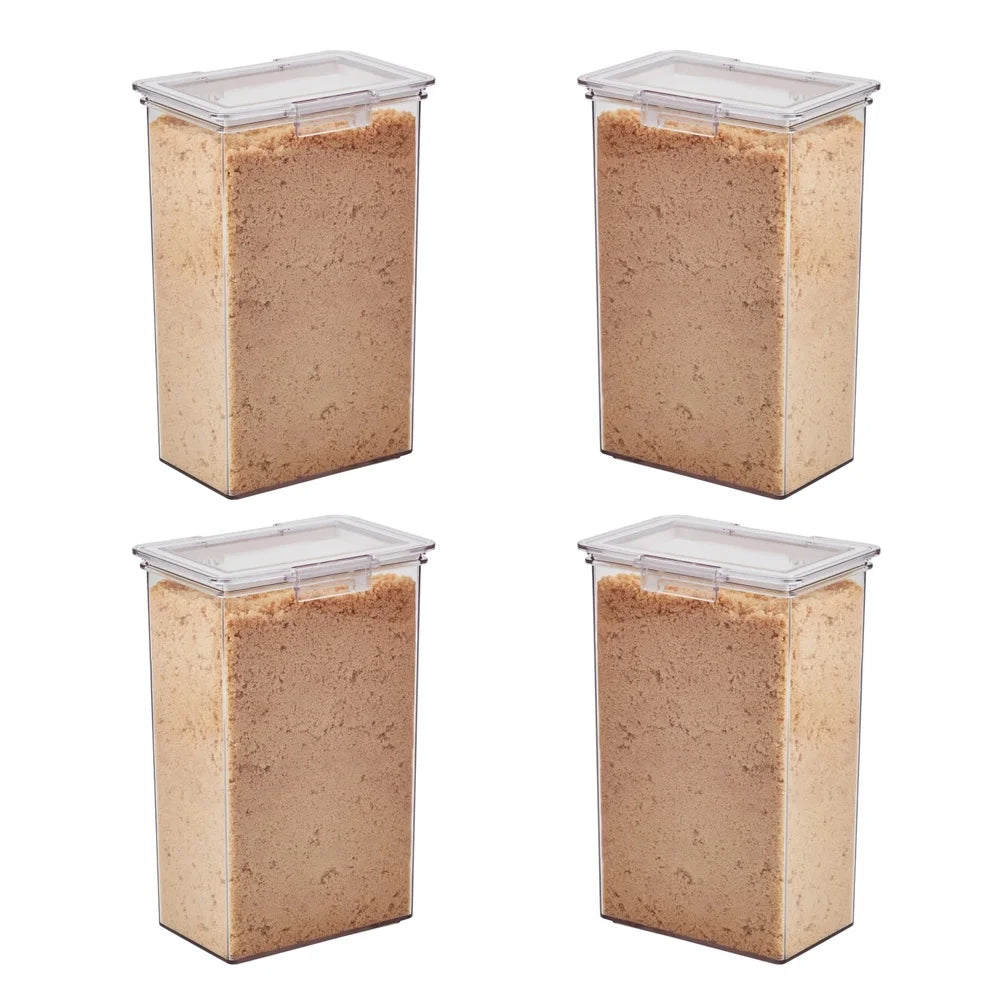 Hign-concerned Airtight Food Storage Canisters 4 Pack