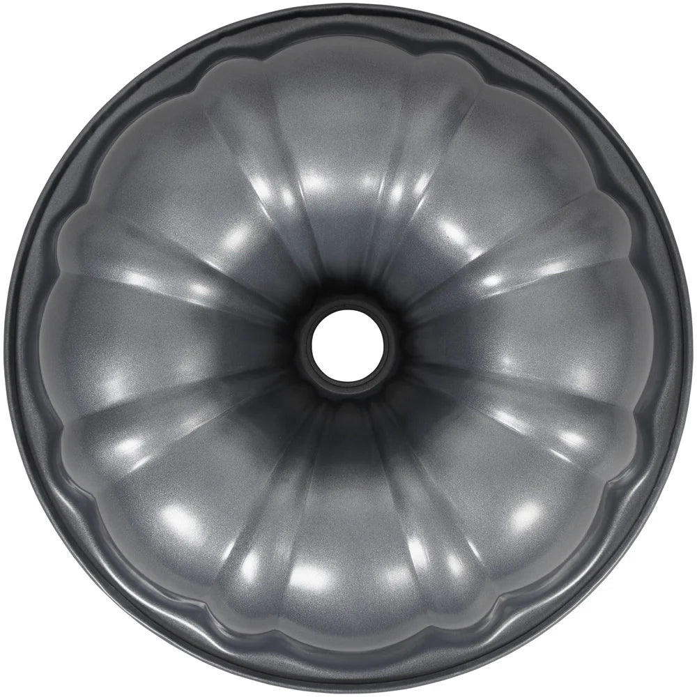 XMSJ Non Stick Bundt Cake Pan Fluted Tube Oven Safe