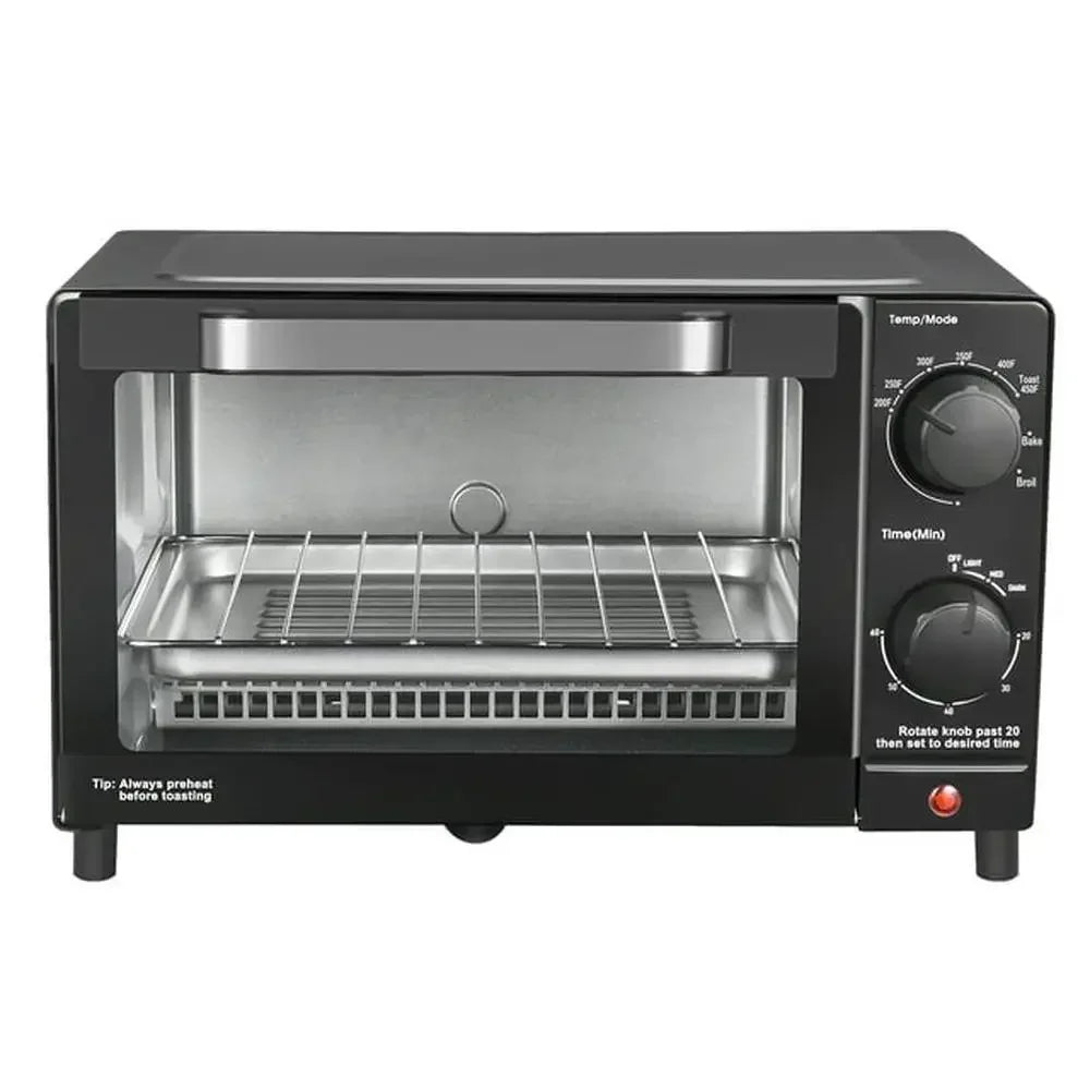 XMSJ Toaster Oven Convection Bake Broil Toast 1050W