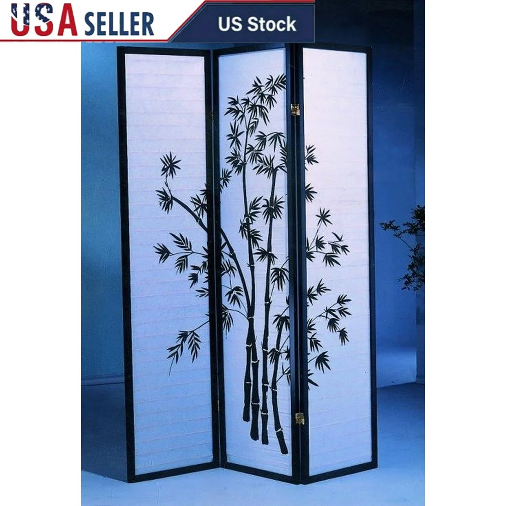 Dutrieux Shoji Room Divider Folding Privacy Screen Elite