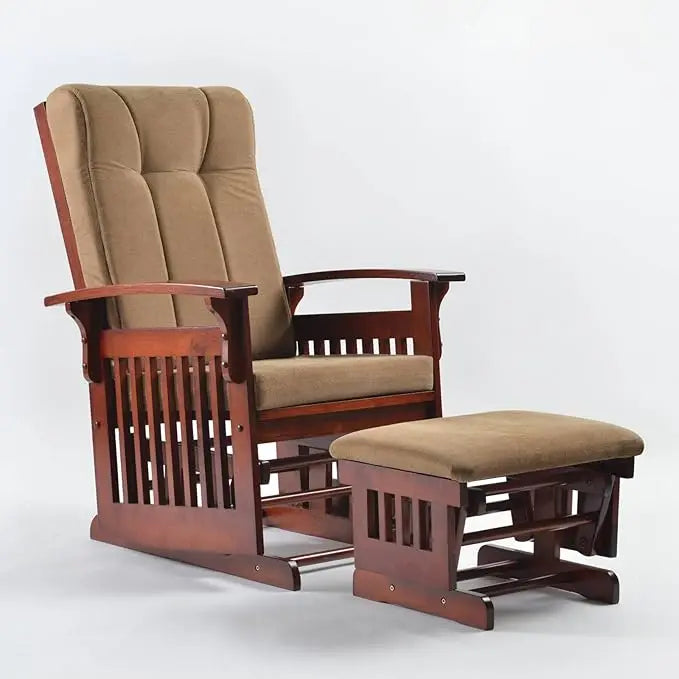 TANGXU Glider Rocking Chair With Ottoman For Nursery