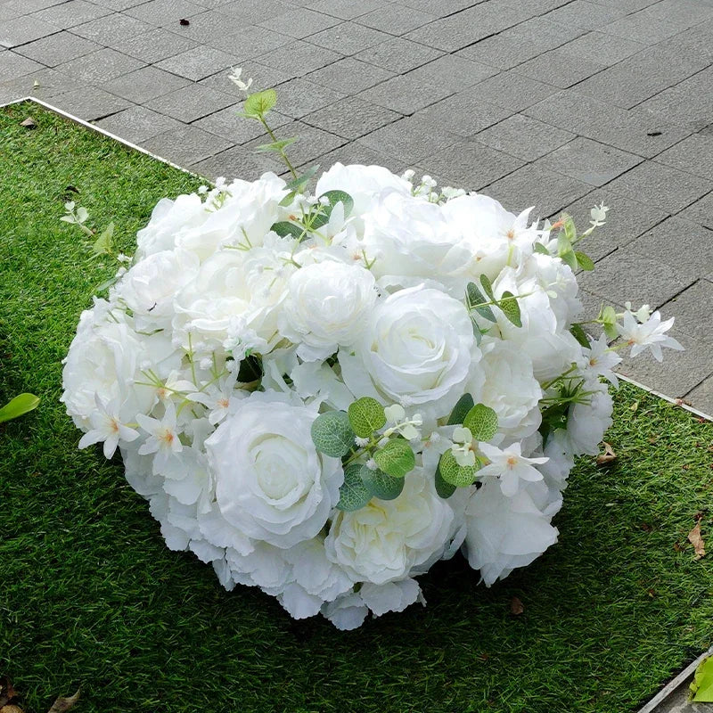 CN Guangdong Artificial Flower Ball Wedding Centerpiece