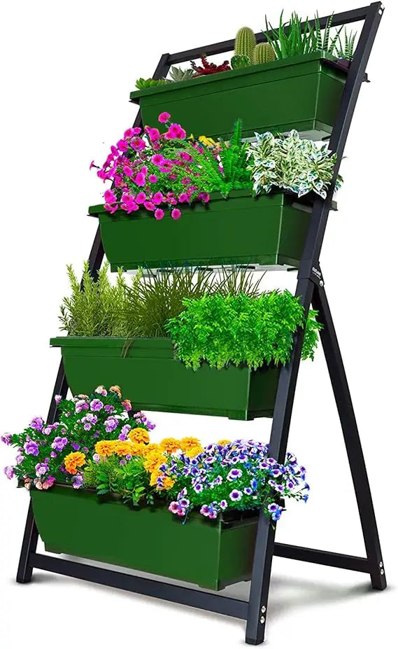 Outland Living Raised Garden Bed Vertical Garden Planters