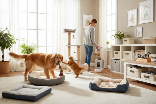 Caring for Your Pets with the Best Supplies