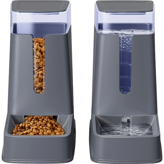 Hipidog Automatic Cat Feeder And Water Dispenser For Pets