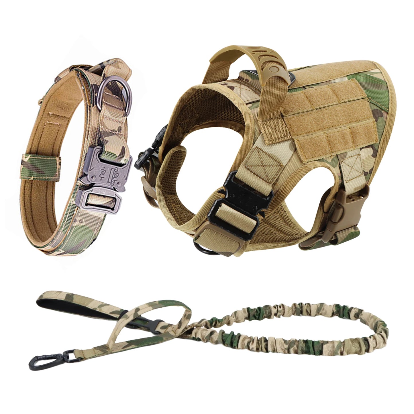 PETRAVELCN Dog Harness And Leash Set Training And Walking