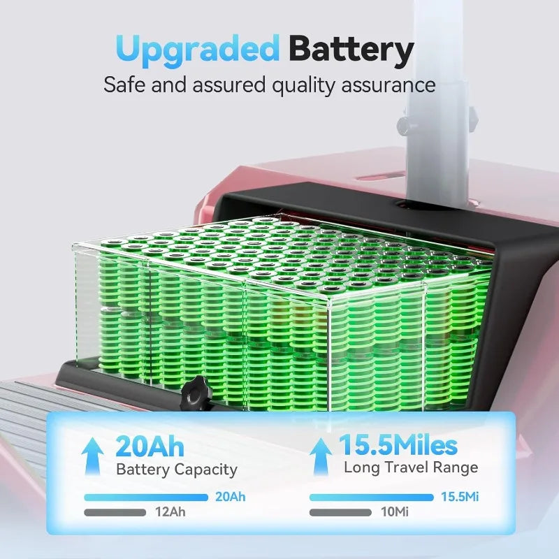 Lightweight 4 Wheel Mobility Scooter For Adults Electric