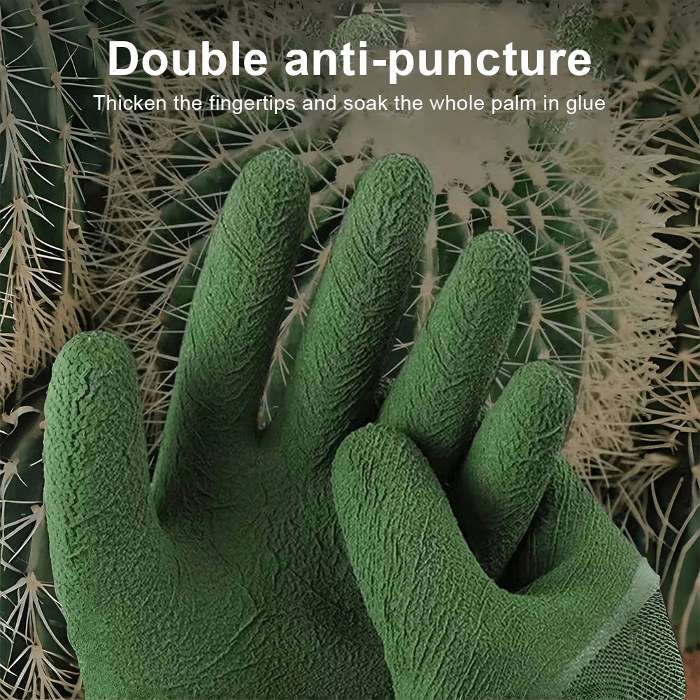 NONECN Thorn Proof Gardening Gloves Waterproof For Cactus And Roses