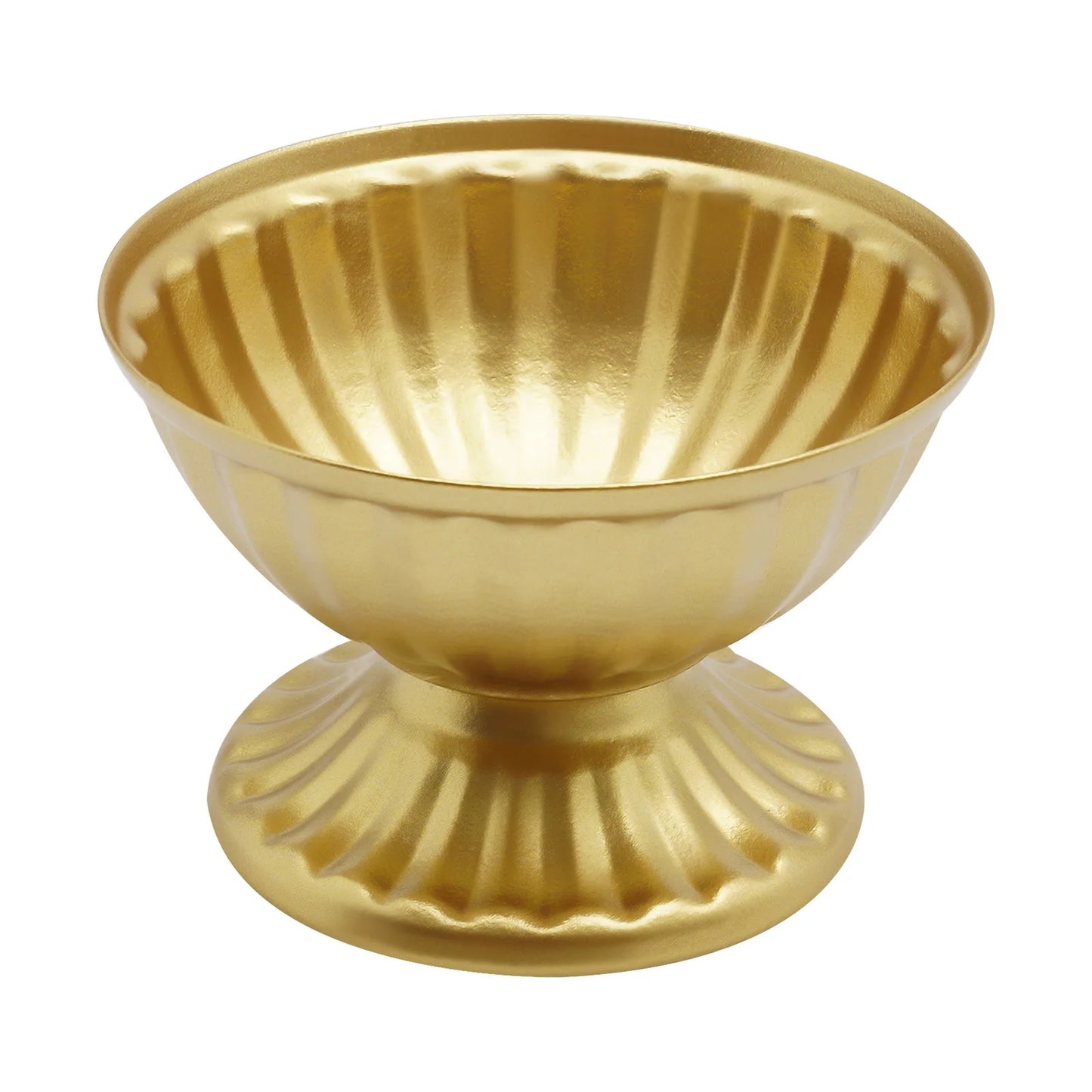 Bymaocar 10 Piece Metal Vase Set Iron Flower Pots Home Decor