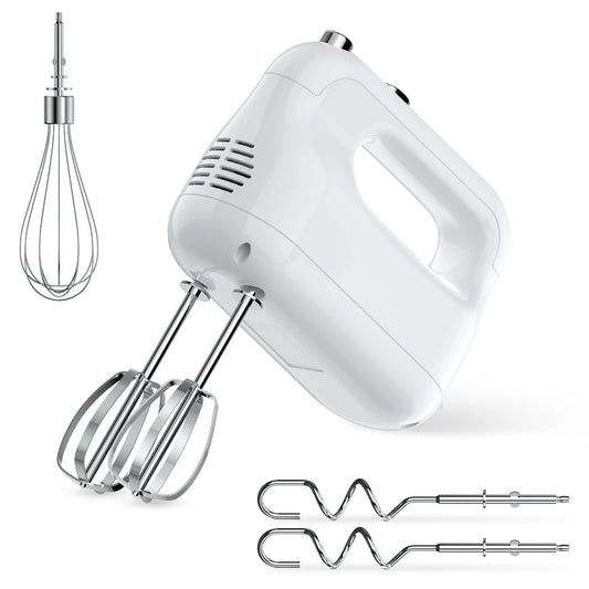YOMA Electric Egg Beater 5 Speed Handheld Kitchen Mixer