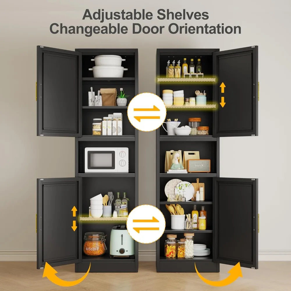 Metal Storage Cabinet With Two Doors For Bathroom Use