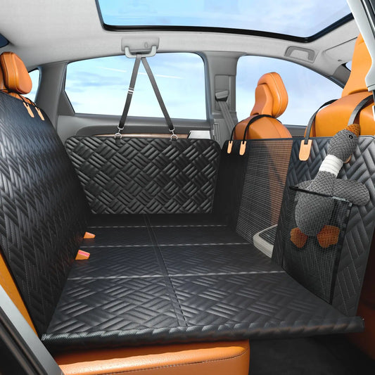 Dog Car Seat Cover Hammock Heavy Duty Backseat Extender