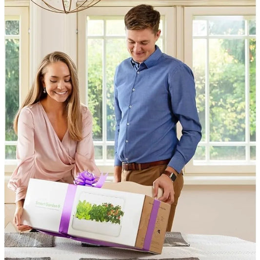 Hign Concerned Indoor Herb Garden Kit With Grow Light
