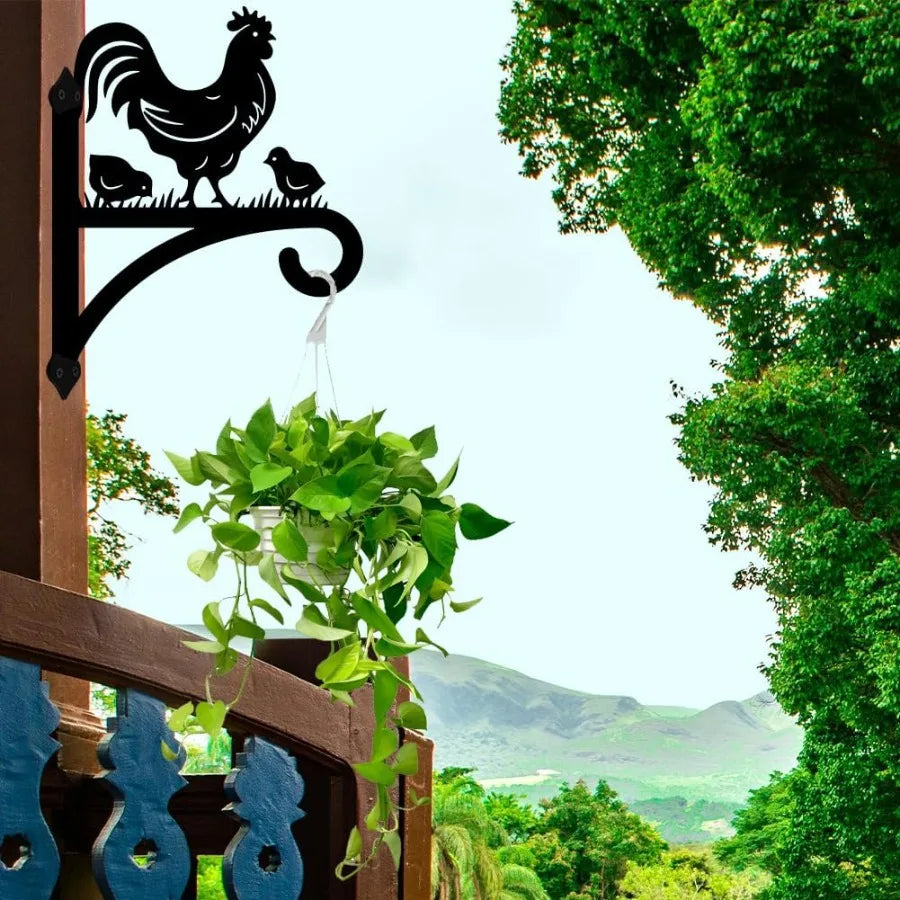 Iron Plant Hangers And Hooks For Outdoor Indoor Hanging Plants Lantern Fern Pots