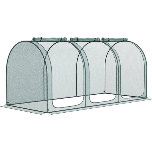 Hignconcerned Crop Cage Plant Protector Tent For Garden