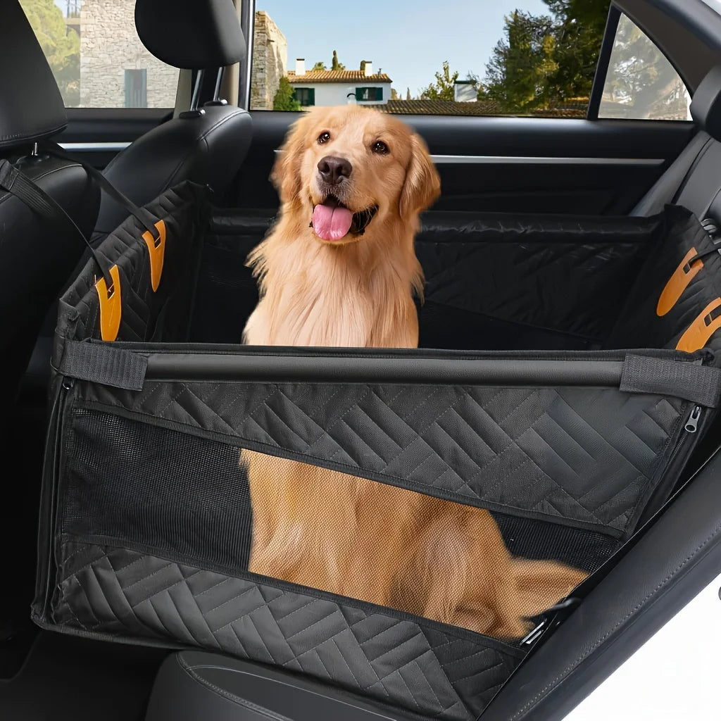 Extended Oxford Dog Car Seat Cover For Back Seat Protection
