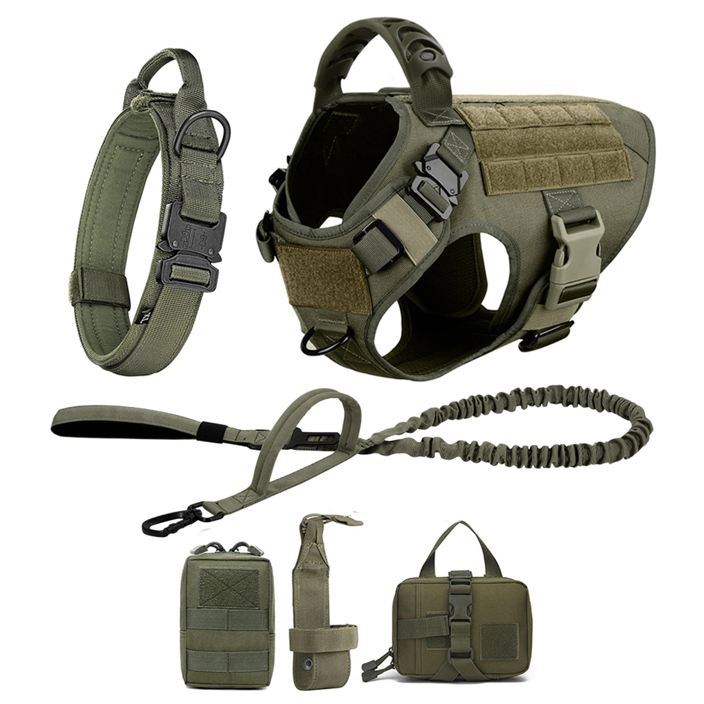 PETRAVELCN Dog Harness And Leash Set Training And Walking