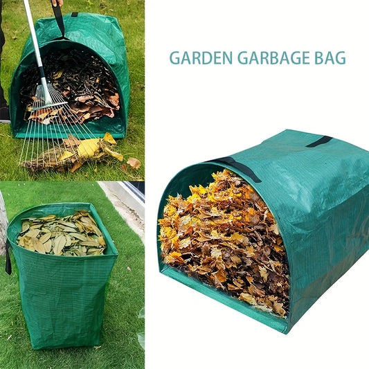 NONECN Foldable Garden Waste Bag Waterproof Large Capacity 52 Gallons